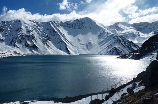Tour Reservoir the plaster and Cajon del Maipo - Casa Chocolate: a playful pause in the mountains