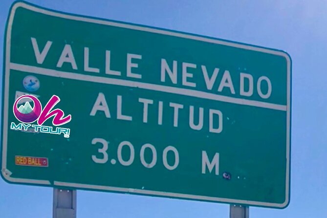 Tour Sunset Farellones & Valle Nevado - The road has 60 serious curves