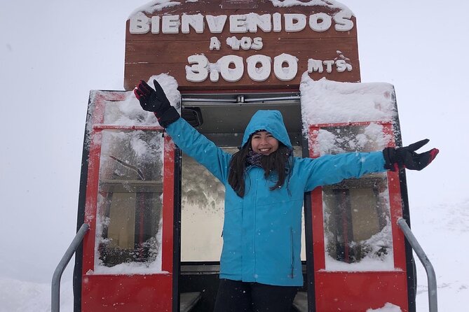 Tour Sunset Farellones & Valle Nevado - Valle Nevado is the big mountain photo stop