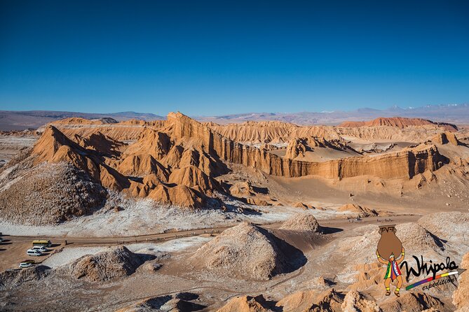 Tour to the Valley of the Moon San Pedro de Atacama - Duna Mayor and the 800-meter climb