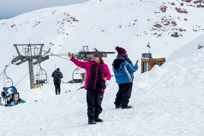 Tour to Valle Nevado - Returning to Parque Arauco