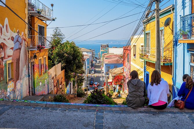 Tour to Valparaíso, Viña del Mar, Pablo Neruda Museum and Vineyard - The morning ride to Casablanca Valley