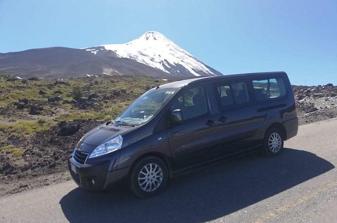 Transfer from Puerto Montt Airport to Puerto Varas - Private vans for couples, families, and large groups