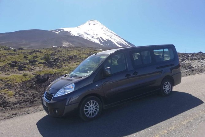 Transfer from Puerto Montt Airport to Puerto Varas - A closer look at the driver service