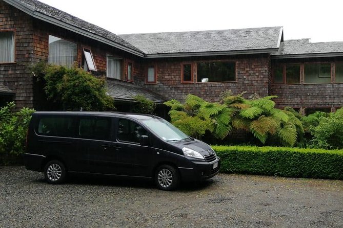 Transfer from Puerto Varas to Puerto Montt Airport - Finding the driver at pickup