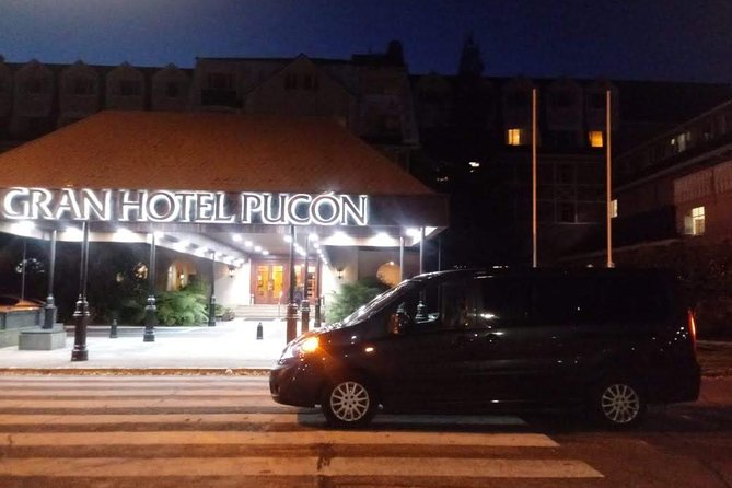 Transfer from Temuco Airport to Pucon - Key points to know before booking