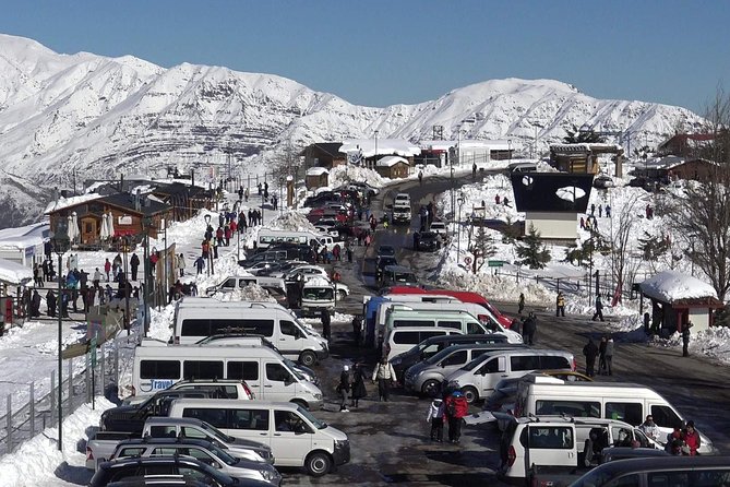 Transfer from Valle Nevado, Farellones, Colorado or La Parva ski to Santiago - Key points at a glance