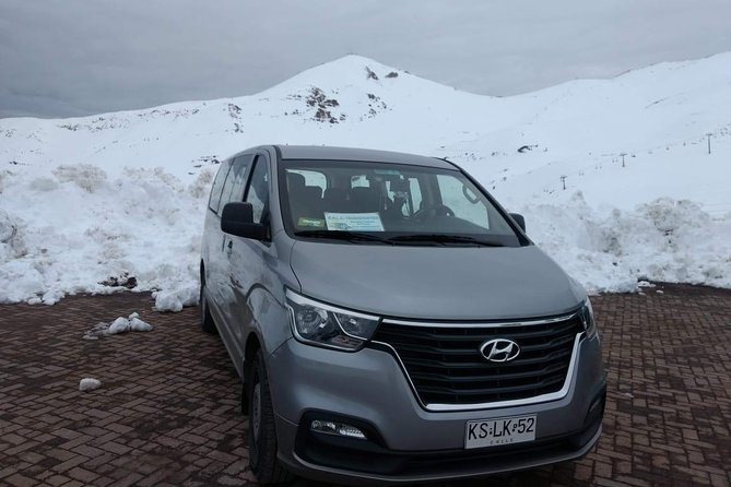 Transfer from Valle Nevado, Farellones, Colorado or La Parva ski to Santiago - A closer look at the journey time