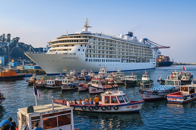 Transfer to San Antonio port with Valparaiso & Casablanca tour - The key details that matter most