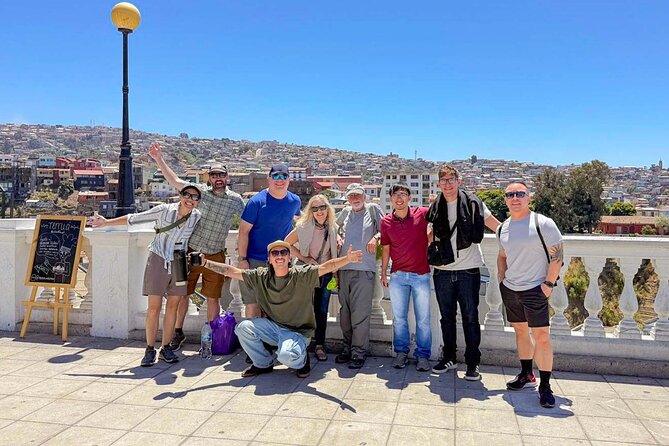 Transfer to San Antonio port with Valparaiso & Casablanca tour - Cerro Concepción and Cerro Alegre show the city’s artistic side