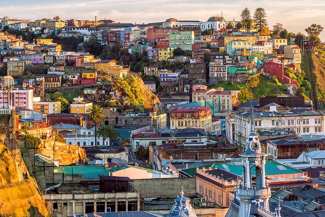 Transfer to San Antonio port with Valparaiso & Casablanca tour - Casablanca Valley brings wine into the morning