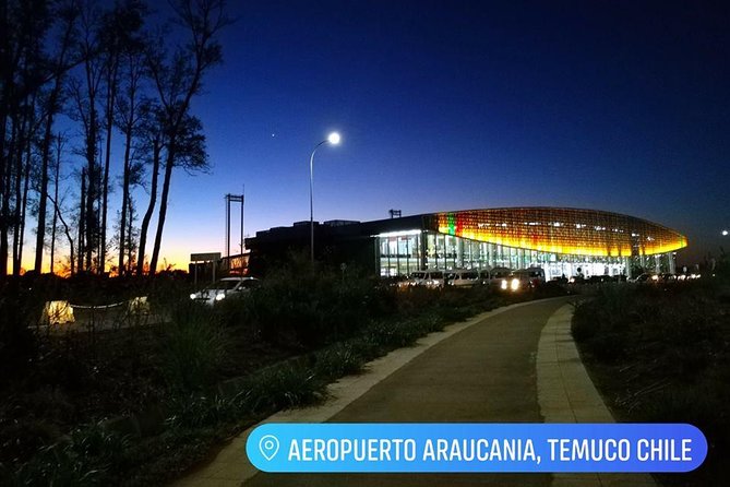Transfers from or to Temuco - Araucanía Airport - Choosing between the available vehicles