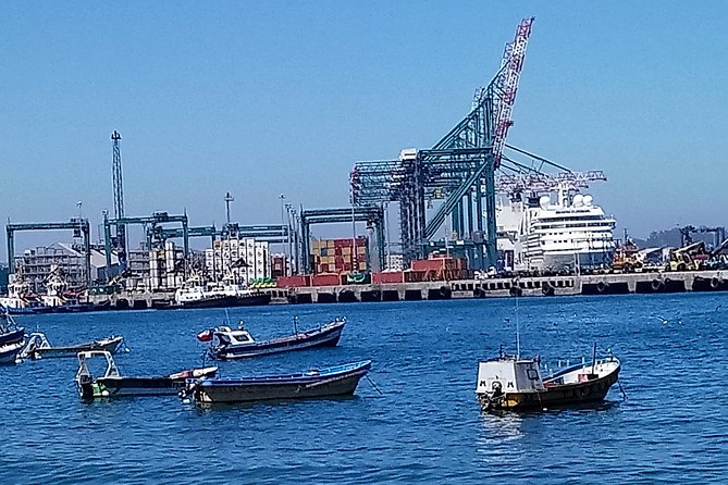 Transport from Santiago to Port of San Antonio (and vice versa) English/Spanish - Leaving Santiago for San Antonio