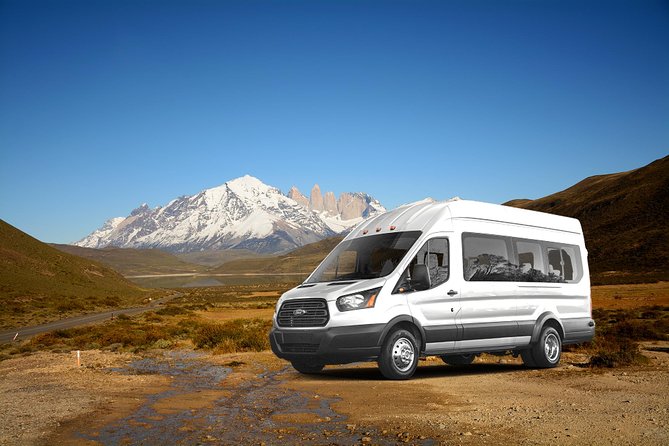 Transporte Compartido de Puerto Natales a Lago Grey (RT o OW) - Key points to know before booking