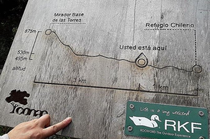 Trekking Base Torres del Paine - The Final Hour to the Base Torres Lagoon
