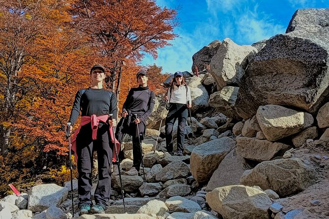 Trekking Base Torres del Paine full day - The Ascencio Valley and distant mountain views