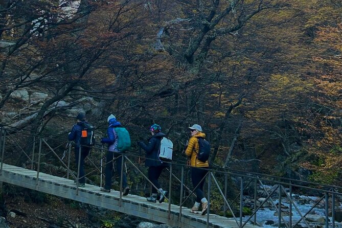 Trekking Base Torres del Paine full day - What the guide and group size mean