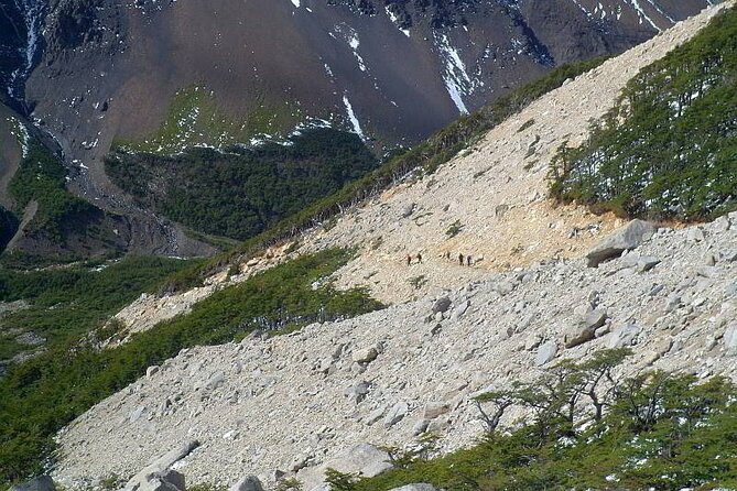 Trekking Base Torres del Paine - Laguna Amarga Registration and the Trailhead