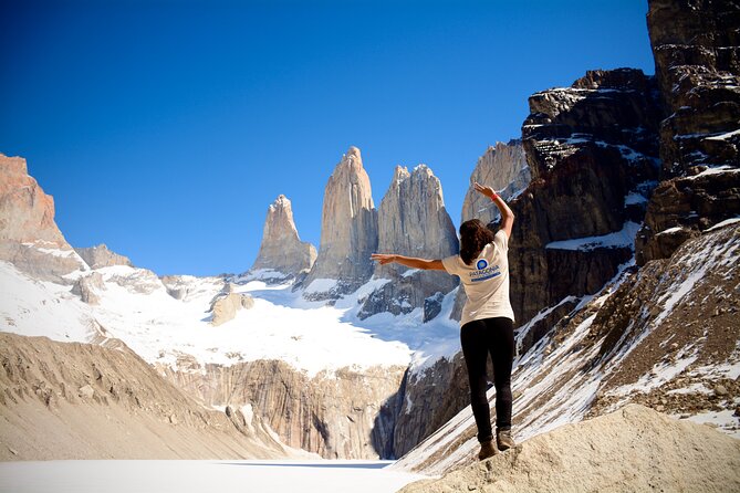 Trekking Base Torres sin almuerzo - The Ascencio Valley hike, broken into effort levels