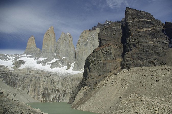 Trekking Base Torres Torres del Paine National Park - Base Las Torres and the reward at the lagoon