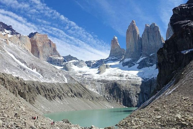 Trekking Base Torres - Torres del Paine trek from Puerto Natales - The eight-hour route to Mirador Las Torres Base