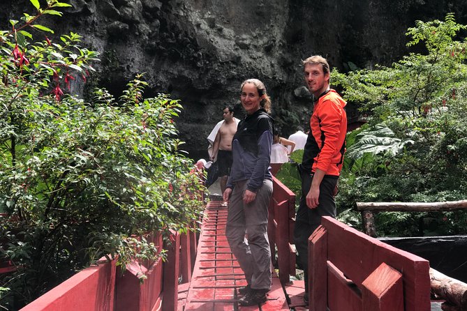 Trekking Mirador el volcano + Geometric hot springs - The Return to Geometric Hot Springs