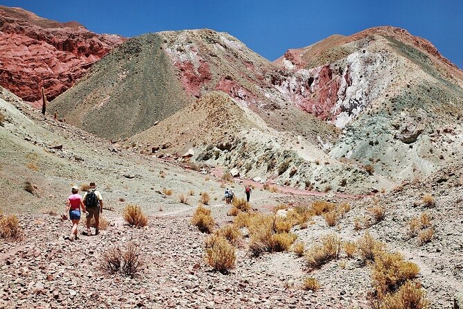 Trekking Rio Salado from San Pedro de Atacama - Following the Rio Grande through the Angostura canyon