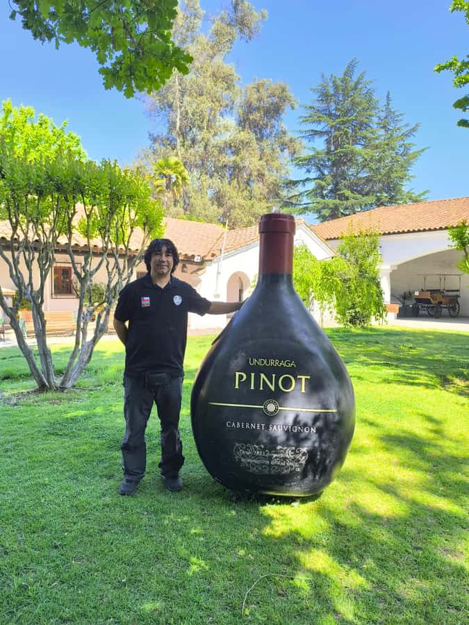 UNDURRAGA VINEYARD - Key points at a glance