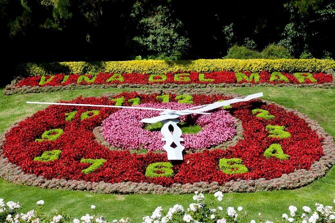 Unforgettable tour of Viña do Mar and Valparaiso - The Flower Clock and Reñaca Beach