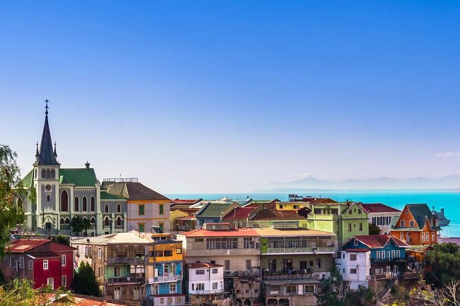 Unforgettable tour of Viña do Mar and Valparaiso - Coastal castles with a ten-minute pause