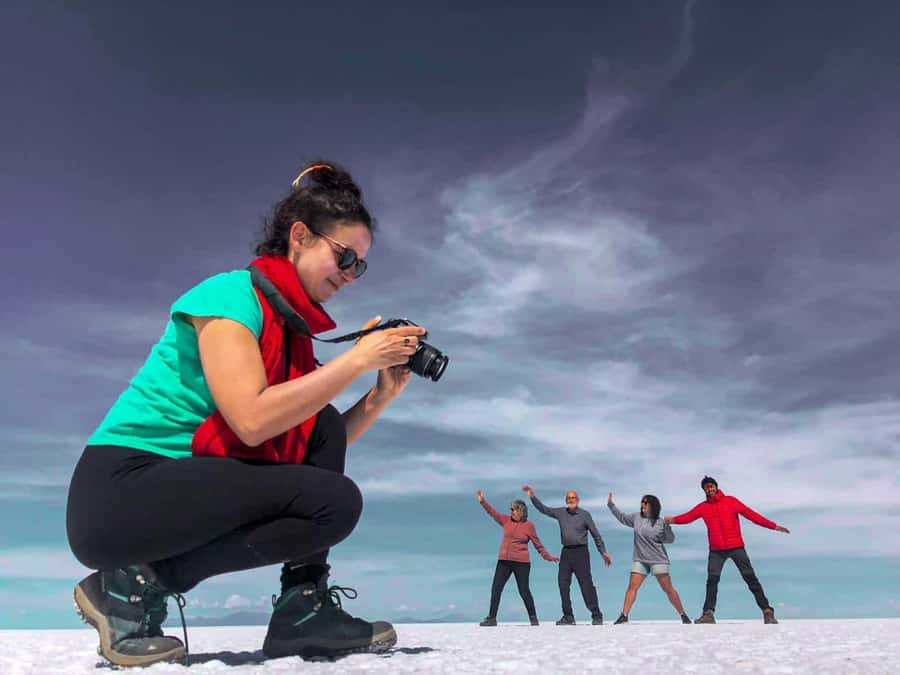 UYUNI SALT FLAT 3DAYS/2NIGHTS-CLASSIC TOUR FROM UYUN-BOLIVIA - Day 3: Geysers at 4,964 meters and a Chile border finish