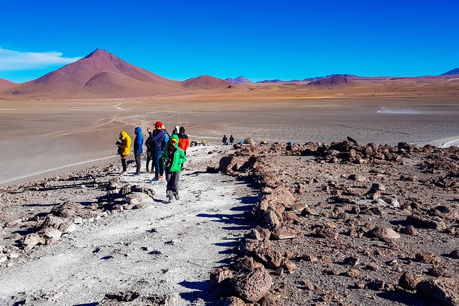 Uyuni Salt Flats 3 Days/2 Night from San Pedro de Atacama - Day three: the salt flat at its most memorable