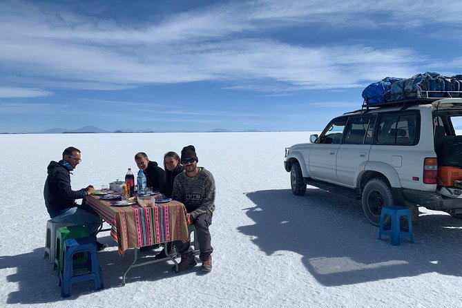 Uyuni Saltflat from San Pedro de Atacama ROUNDTRIP or ONE WAY to Uyuni - Eduardo Avaroa and the first volcanic sights