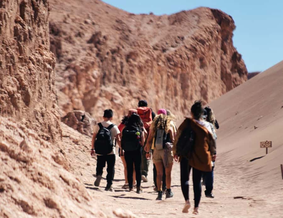Valle de la Luna: A Moon-Like Escape in Atacama - Sunset and the included picnic