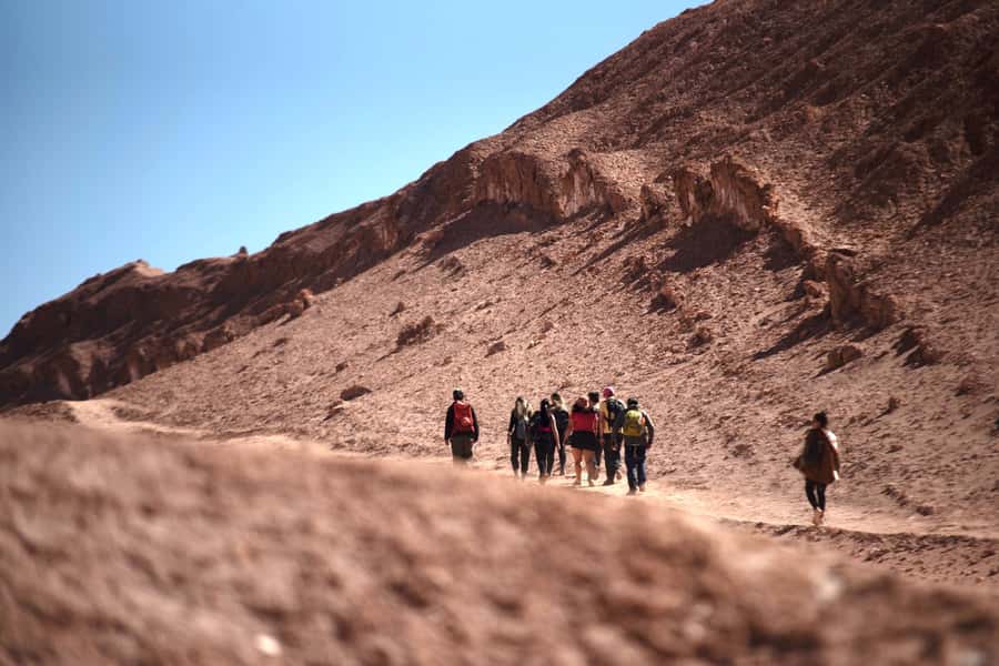 Valle de la Luna: A Moon-Like Escape in Atacama - Pickup details from San Pedro de Atacama