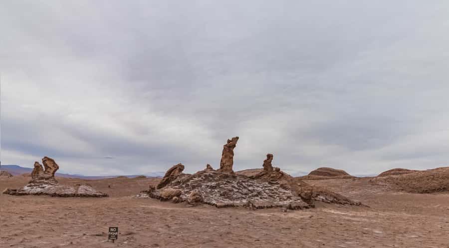 Valle de la Luna (Moon Valley) from San Pedro de Atacama - Leaving San Pedro for the Salt Mountain range