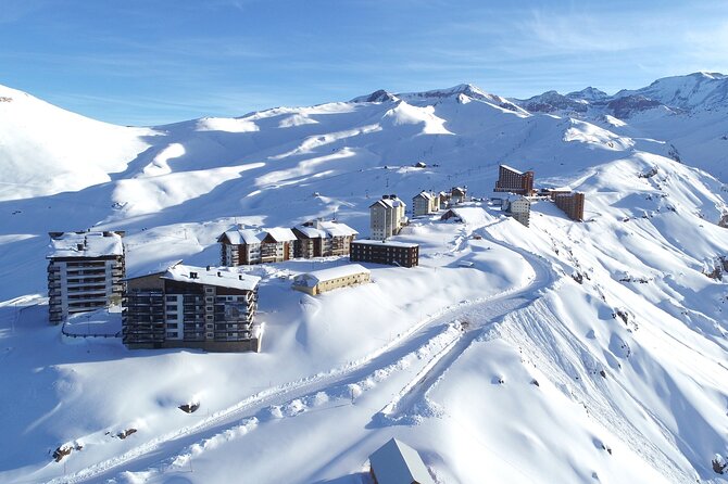 Valle Nevado & Farellones Panoramic tour from Santiago - Farellones at 2,700 meters