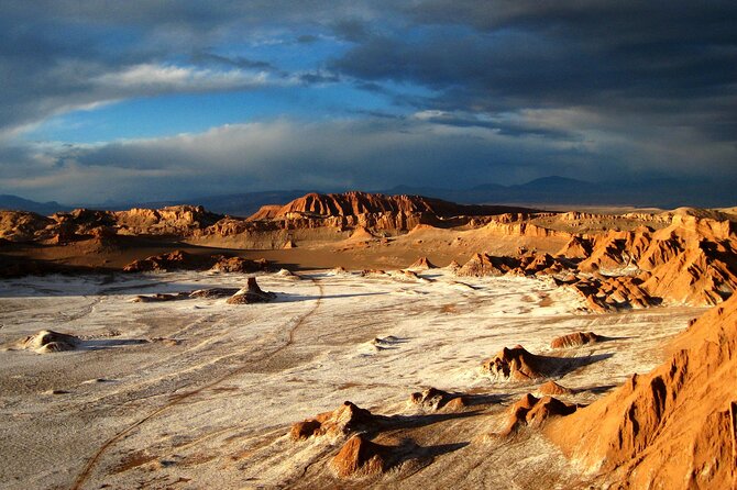 Valley of the Moon In San Pedro de Atacama - Dune Major and the short uphill reward