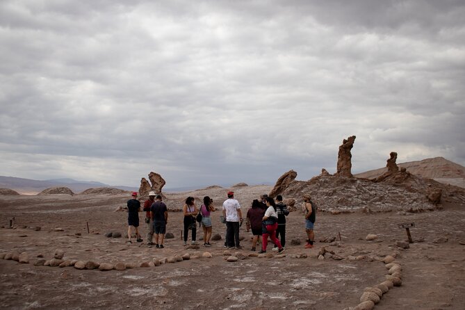 Valley of the Moon In San Pedro de Atacama - Ckari viewpoint at sunset