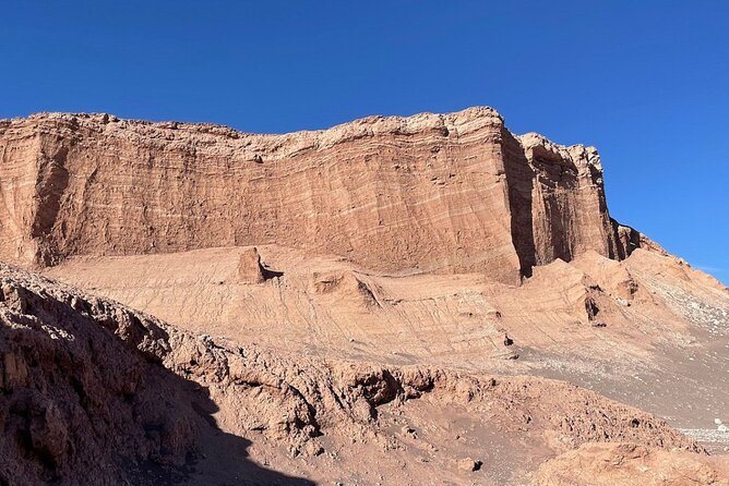 Valley of the Moon in San Pedro de Atacama Guided Tour + Cocktail - The Moon Valley Amphitheater and its natural acoustics