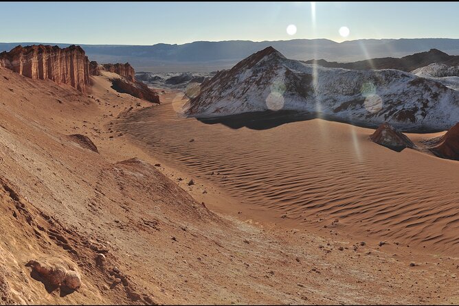 Valley of the Moon Visit of the Salt and Sunset Range - Group Size and Guide Communication