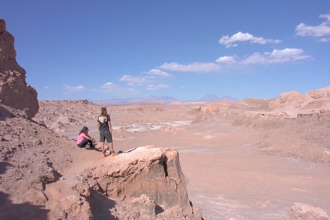 Valley of the Moon Visit of the Salt and Sunset Range - The Main Dune, Amphitheater, and Andes Views