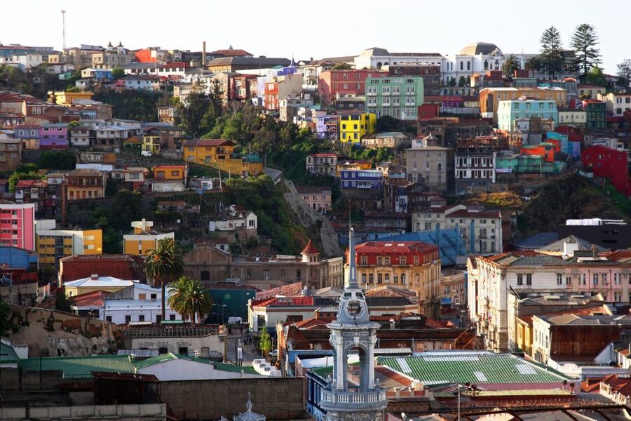 Valparaiso 4-Hour City Tour by Van and Funicular - The Road To Cerro Concepción