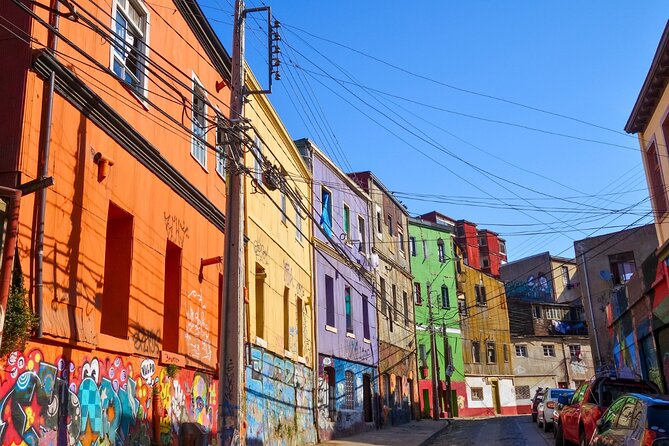 Valparaíso and Vina del Mar for Cruise Passengers in Private - Architecture, churches, and viewpoints along the hills