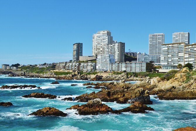 Valparaíso and Vina del Mar for Cruise Passengers in Private - Ending beside the Pacific Ocean