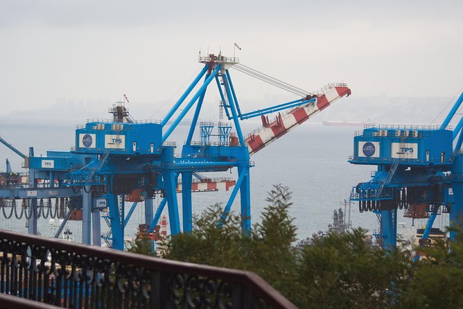 Valparaiso and Viña del Mar full day - Paseo 21 de Mayo gives you the big picture