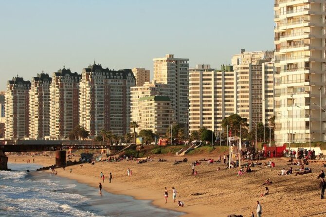 Valparaíso and Viña del Mar: Private Sightseeing City Tour - Cerro Alegre and Paseo Yugoslavo