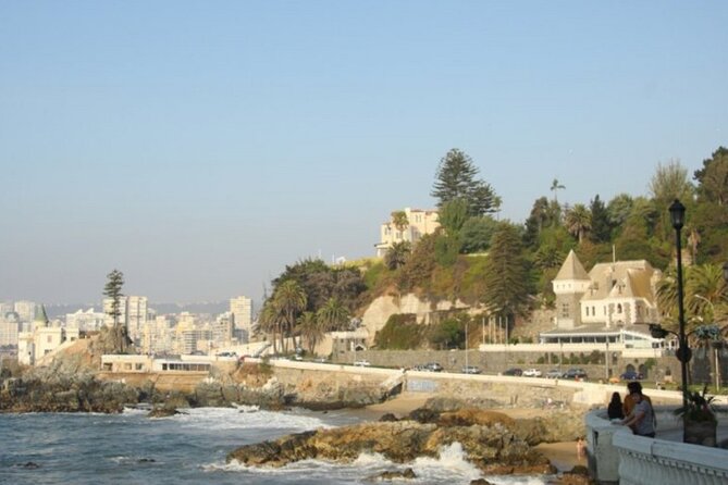 Valparaíso and Viña del Mar: Private Sightseeing City Tour - Cerro Concepción and its immigrant-built streets