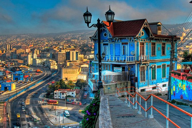 Valparaiso and Viña del Mar visit their Casas de Colores - Key points to know before booking