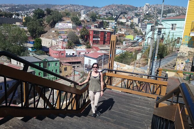 Valparaiso and Viña del Mar visit their Casas de Colores - The Viña del Mar waterfront and Flower Clock